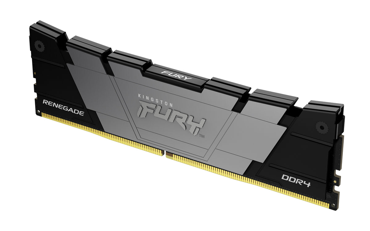Kingston Technology FURY 8GB 3600MT/s DDR4 CL16 DIMM Renegade Black