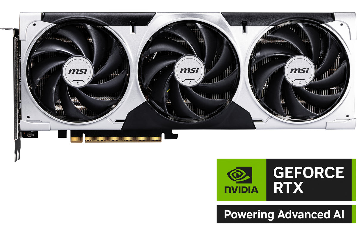 MSI VENTUS GeForce RTX 5060 TI 16G 3X OC NVIDIA 16 GB GDDR7