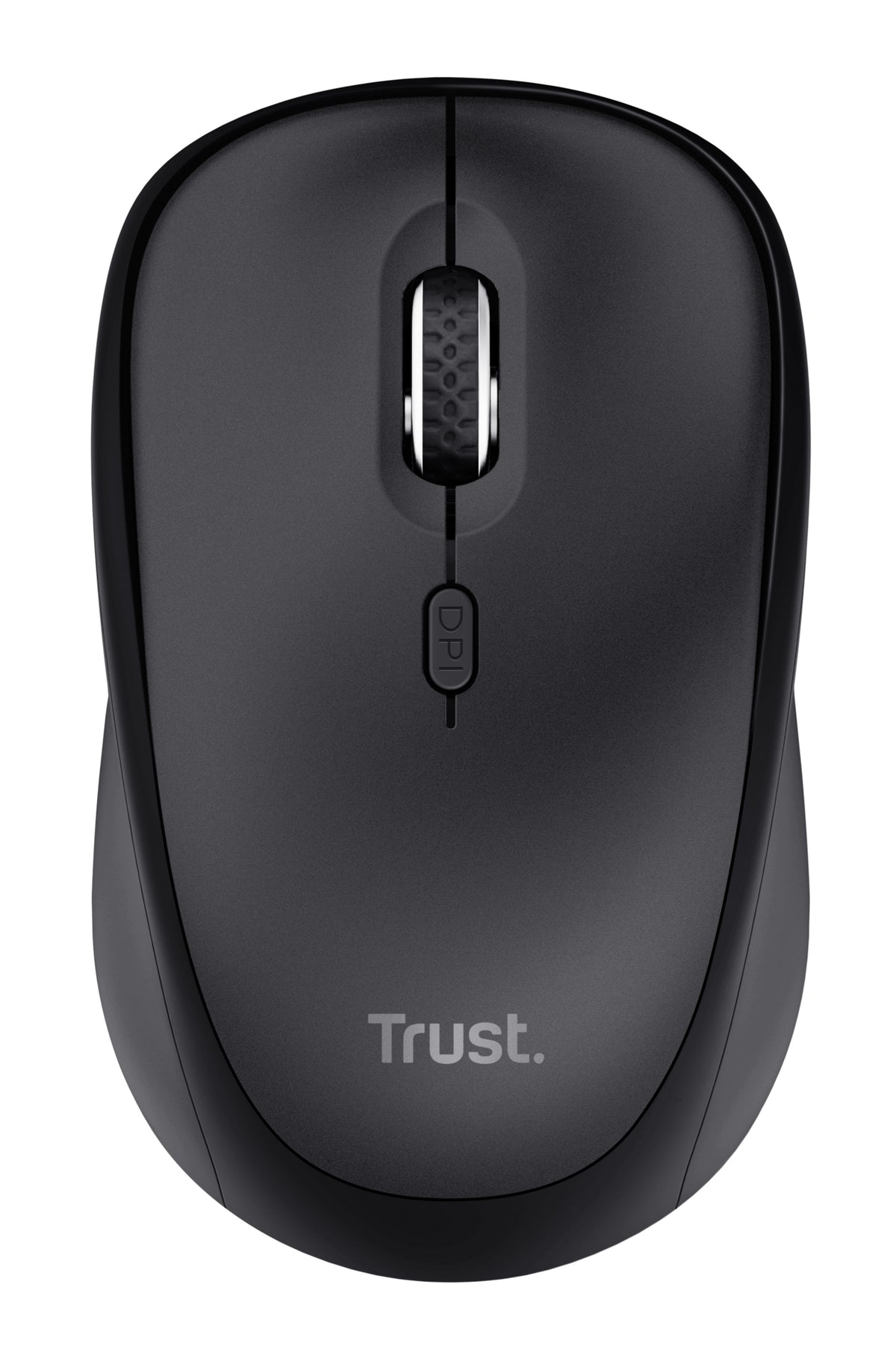 Trust Ody II Tastatur Maus enthalten Büro RF Wireless QWERTZ Deutsch Schwarz