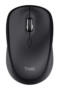 Trust Ody II Tastatur Maus enthalten Büro RF Wireless QWERTZ Deutsch Schwarz