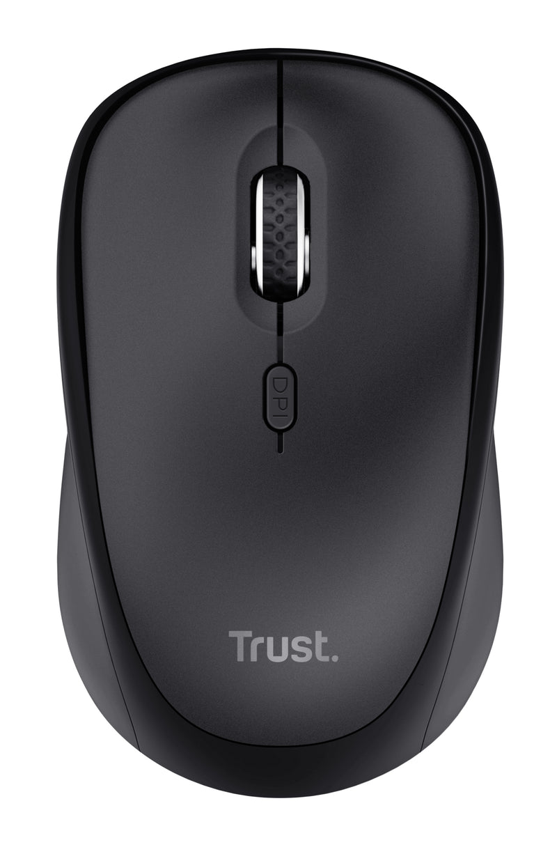 Trust Ody II Tastatur Maus enthalten Büro RF Wireless QWERTZ Deutsch Schwarz