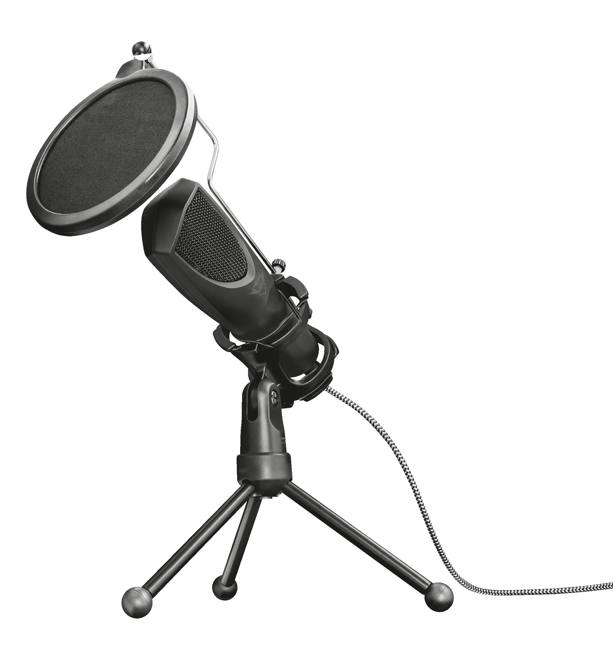 Trust GXT 232 Mantis Schwarz PC-Mikrofon