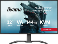 iiyama G-MASTER GB3261UHSCP-B1 Computerbildschirm 80 cm (31.5") 3840 x 2160 Pixel 4K Ultra HD LED Schwarz