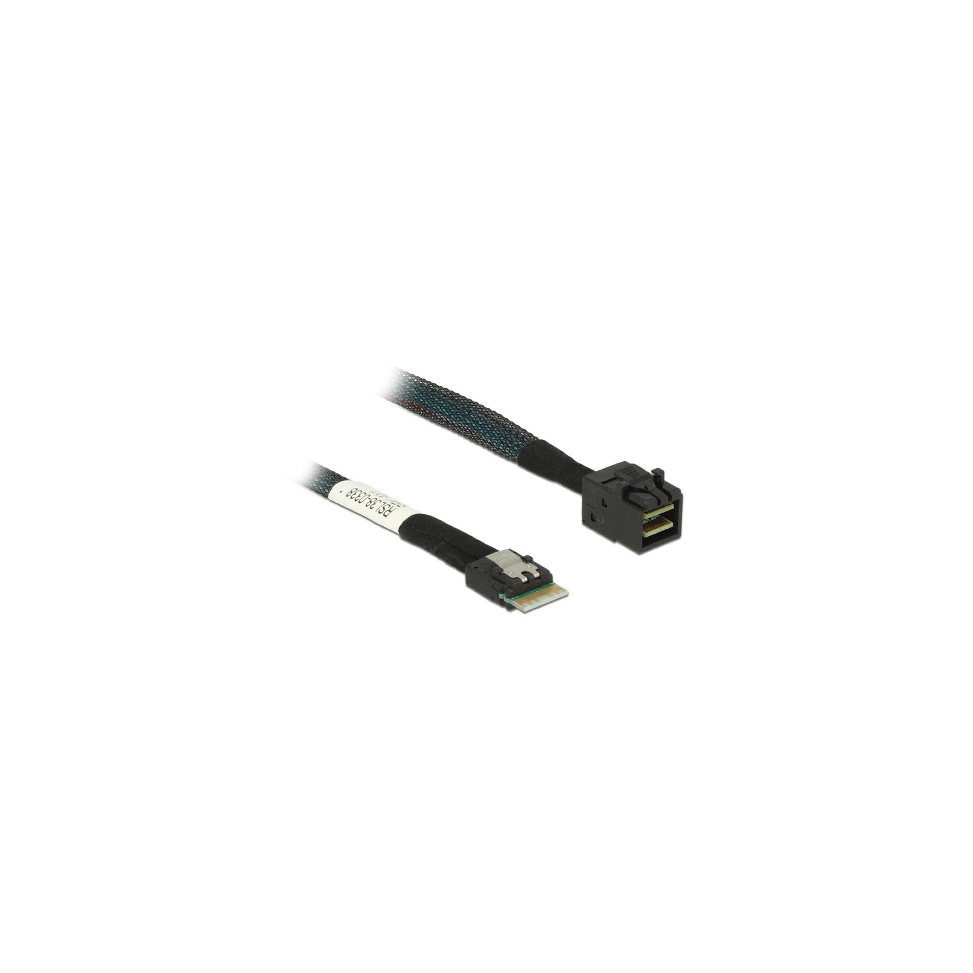 Delock SAS Kabel: SFF8654-SFF8643, 50cm