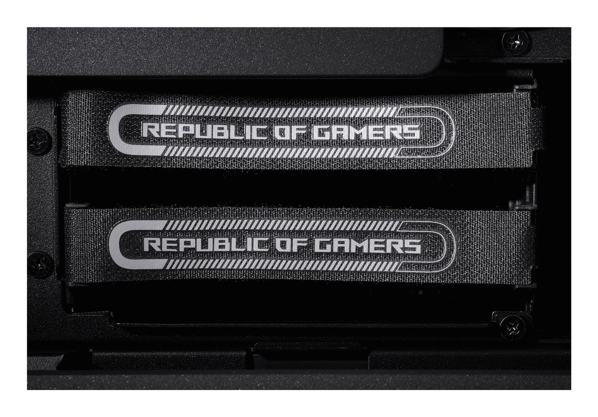 ASUS ROG Hyperion GR701 BTF Edition Tower Schwarz, Transparent