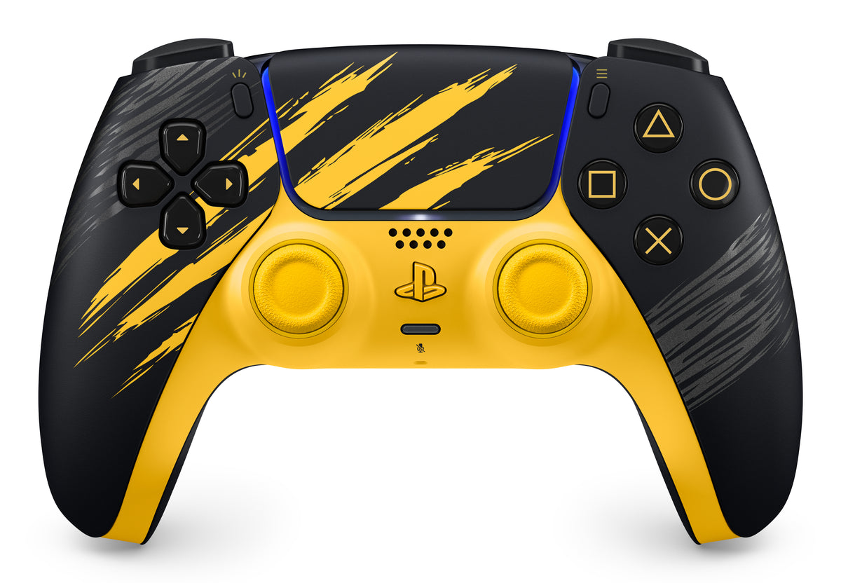 Sony Interactive Entertainment DualSense - Marvel's Wolverine Schwarz, Gelb Bluetooth/USB Gamepad Digital PlayStation 5