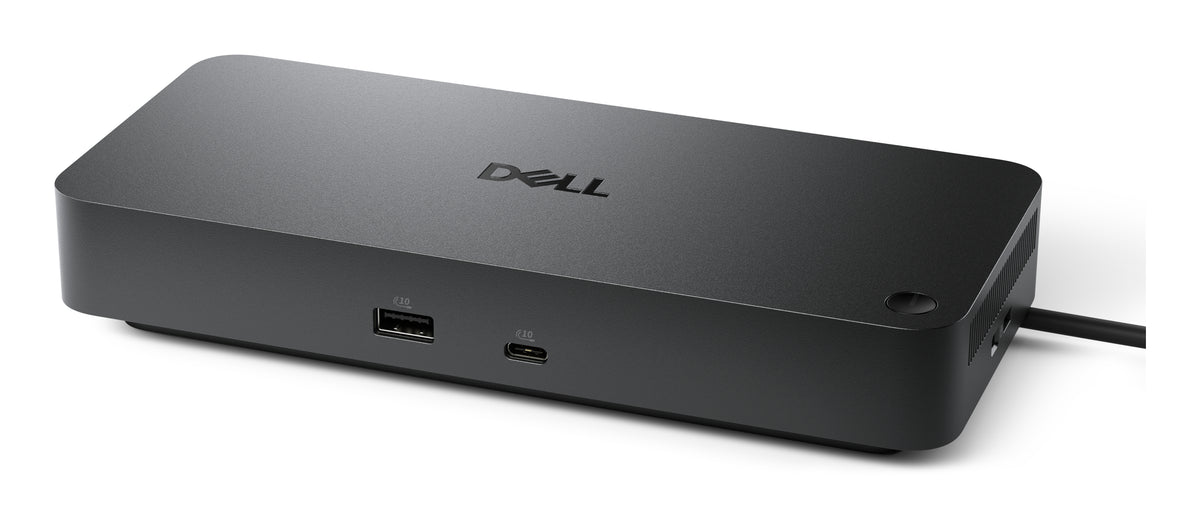 DELL WD25TB4 Kabelgebunden Thunderbolt 4 Schwarz