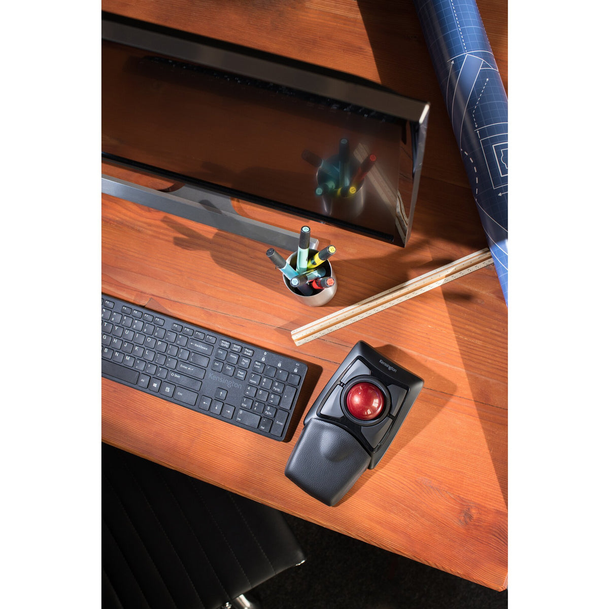 Kensington Kabelloser Expert Mouse-Trackball