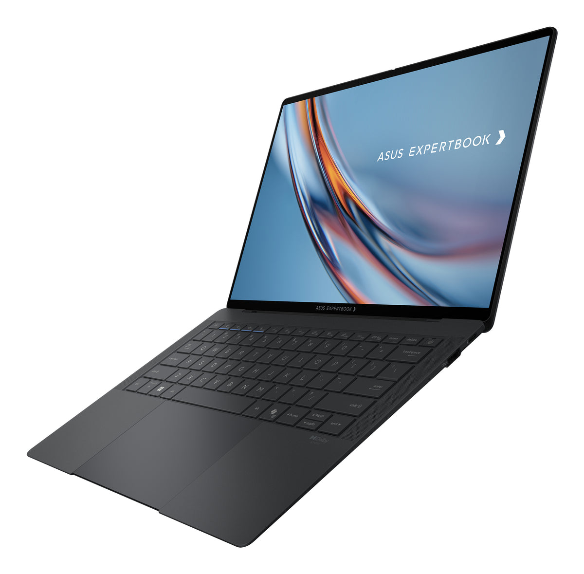 ASUS ExpertBook Ultra B9406CAA-TG1701X Copilot+ PC Intel Core Ultra X7 358H Laptop 35,6 cm (14") Touchscreen WQXGA+ 32 GB LPDDR5x-SDRAM 1 TB SSD Wi-Fi 7 (802.11be) Windows 11 Pro Schweiz Grau