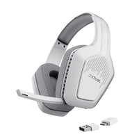 Trust GXT 425W Zirox II Kopfhörer Kabellos Kopfband Gaming USB Typ-C Bluetooth Weiß