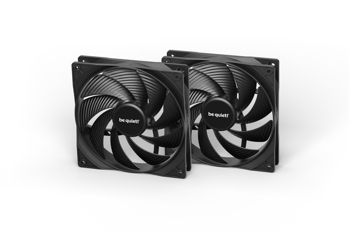 be quiet! Pure Loop 2 | 280mm Prozessor All-in-One-Flüssigkeitskühler 14 cm Schwarz 1 Stück(e)