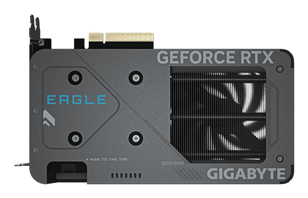 GIGABYTE GeForce RTX 5060 EAGLE OC 8G Grafikkarte - 8GB GDDR7, 128bit, PCI-E 5.0, 2550 MHz Kerntakt, 3 x DisplayPort, 1 x HDMI, GV-N5060EAGLE OC-8GD