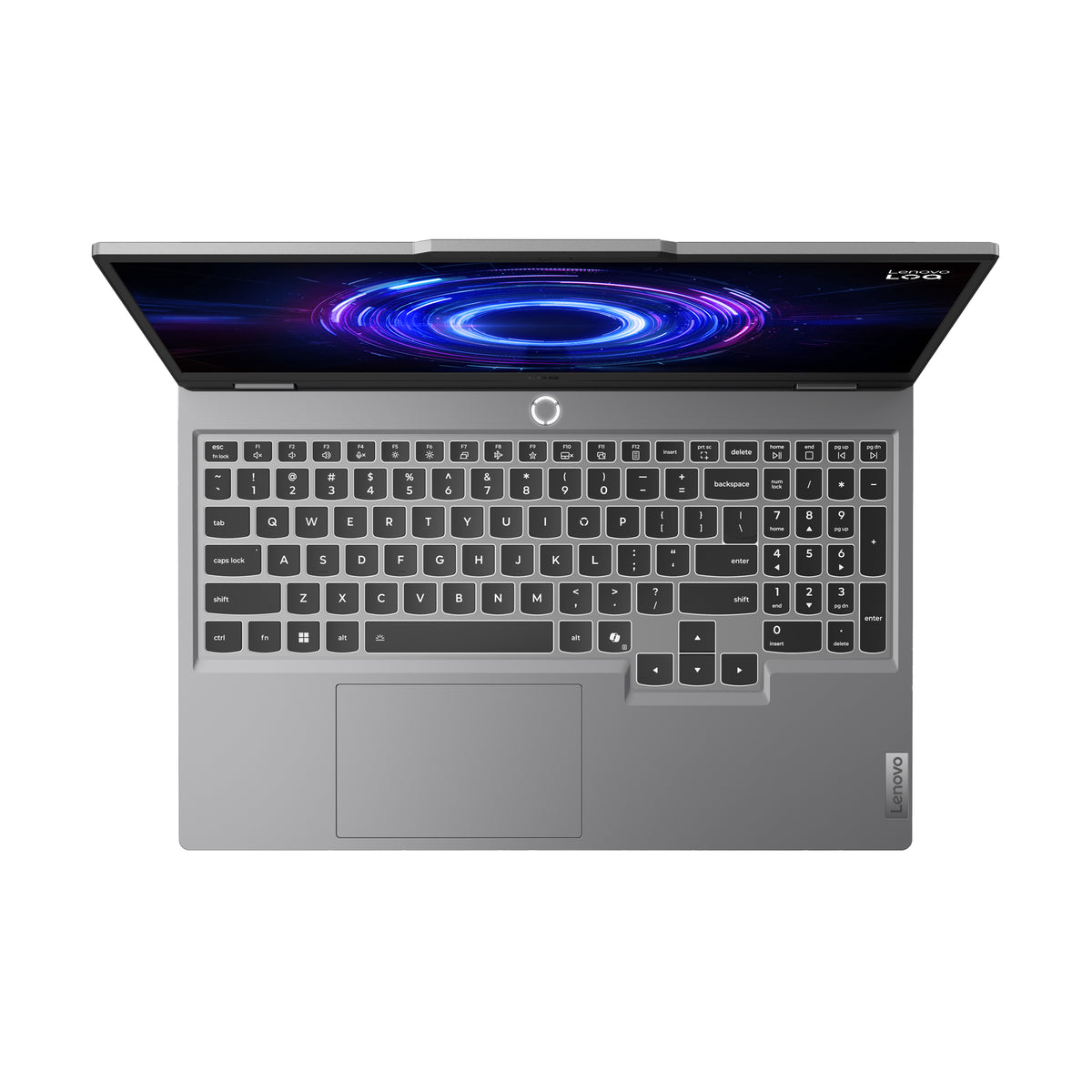 Lenovo LOQ 15IRX10 Intel® Core™ i7 i7-13650HX Laptop 39,6 cm (15.6") Full HD 16 GB DDR5-SDRAM 1 TB SSD NVIDIA GeForce RTX 5070 Wi-Fi 6 (802.11ax) Windows 11 Home Deutsch Grau