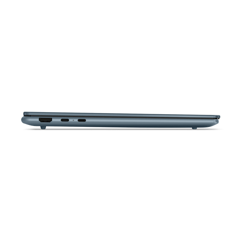 Lenovo Yoga Slim 7 14AKP10 Copilot+ PC AMD Ryzen AI 7 350 Laptop 35,6 cm (14") 2.8K 16 GB LPDDR5-SDRAM 512 GB SSD Wi-Fi 7 (802.11be) Windows 11 Home Deutsch Türkis