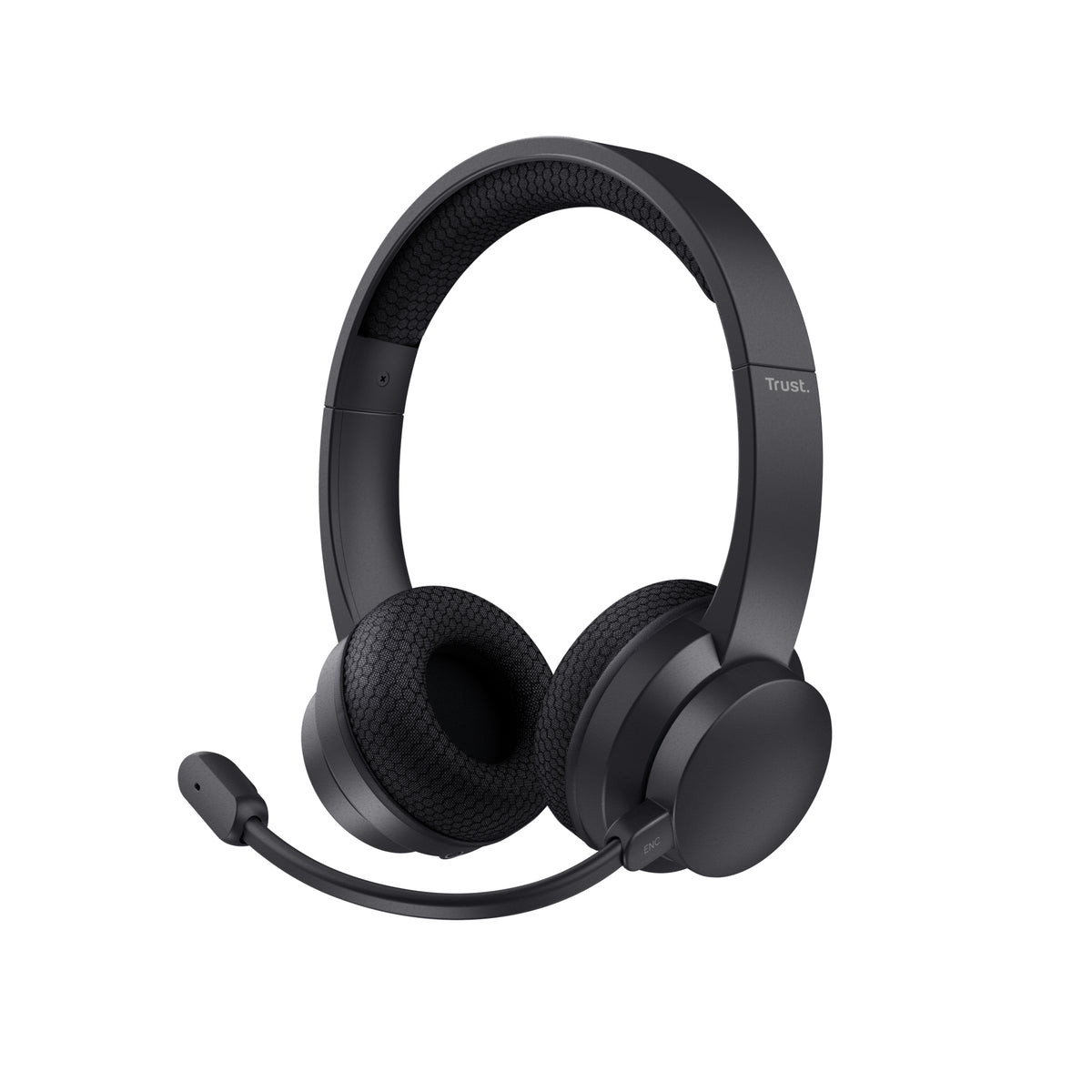 Trust Ayda Kopfhörer Verkabelt & Kabellos Kopfband Anrufe/Musik USB Typ-C Bluetooth Schwarz