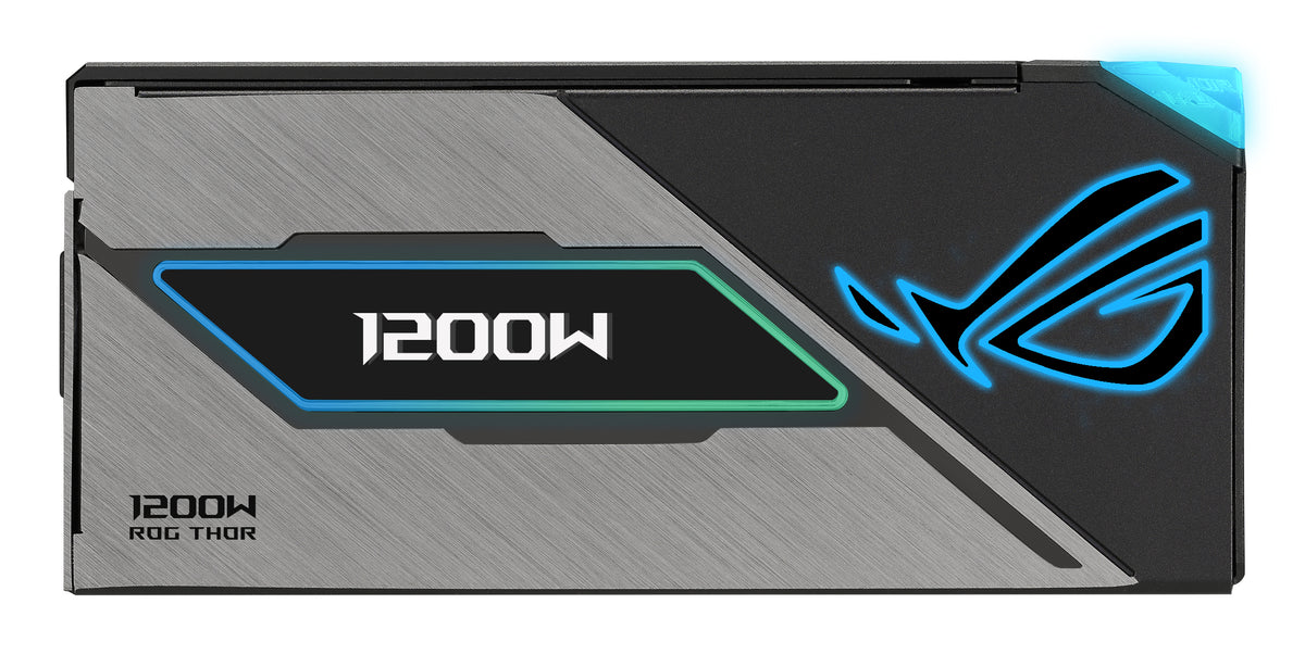ASUS ROG -THOR-1200P3-GAMING-E Netzteil 1200 W 24-pin ATX ATX Schwarz
