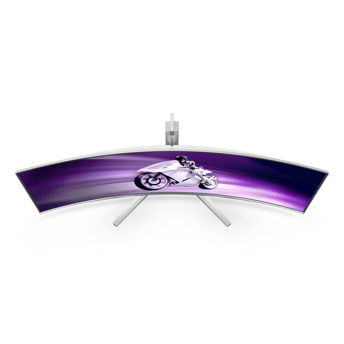 Philips Evnia 8000 49M2C8900/00 Computerbildschirm 124,2 cm (48.9") 5120 x 1440 Pixel Dual QHD QD-OLED Weiß
