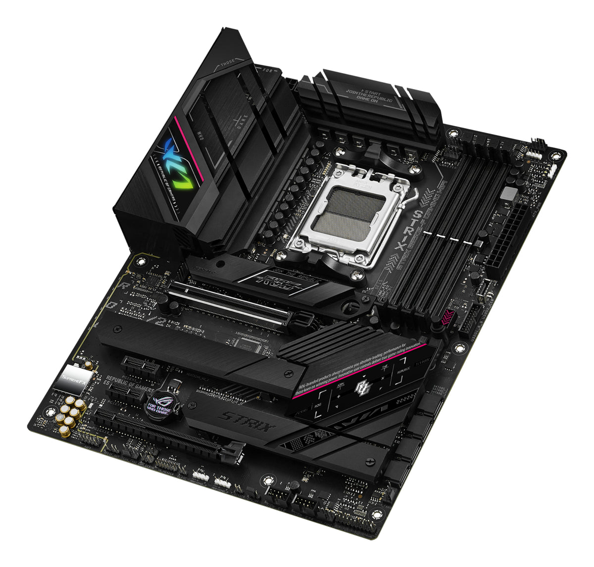 ASUS ROG STRIX B650E-F GAMING WIFI AMD B650 Sockel AM5 ATX