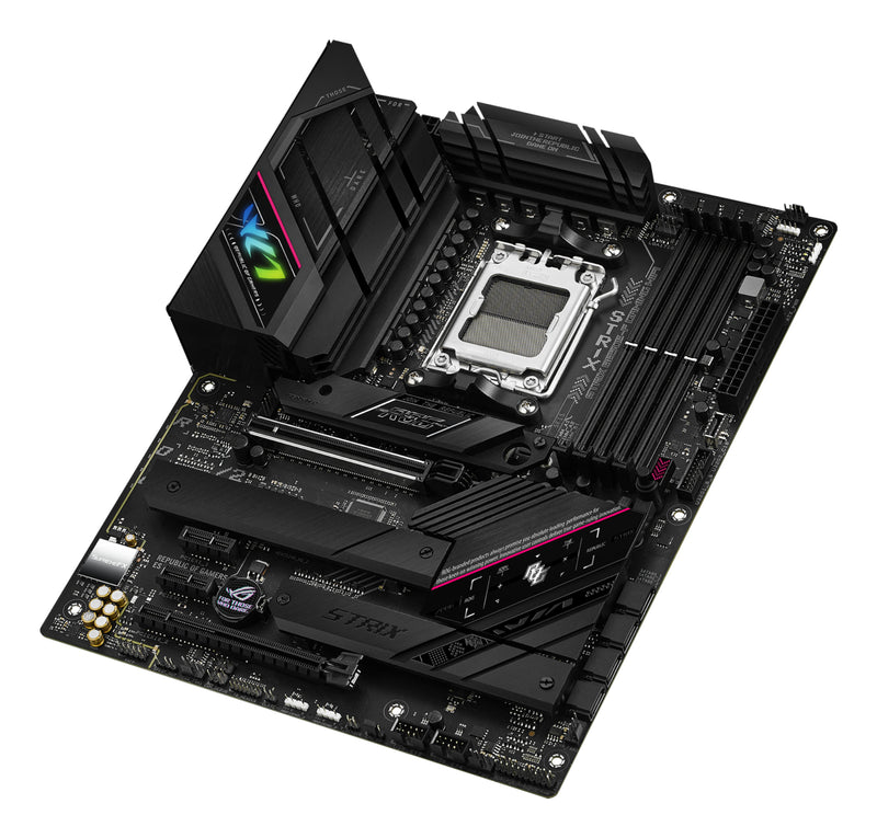 ASUS ROG STRIX B650E-F GAMING WIFI AMD B650 Sockel AM5 ATX