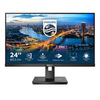 Philips B Line 242B1/00 Computerbildschirm 60,5 cm (23.8") 1920 x 1080 Pixel Full HD LED Schwarz