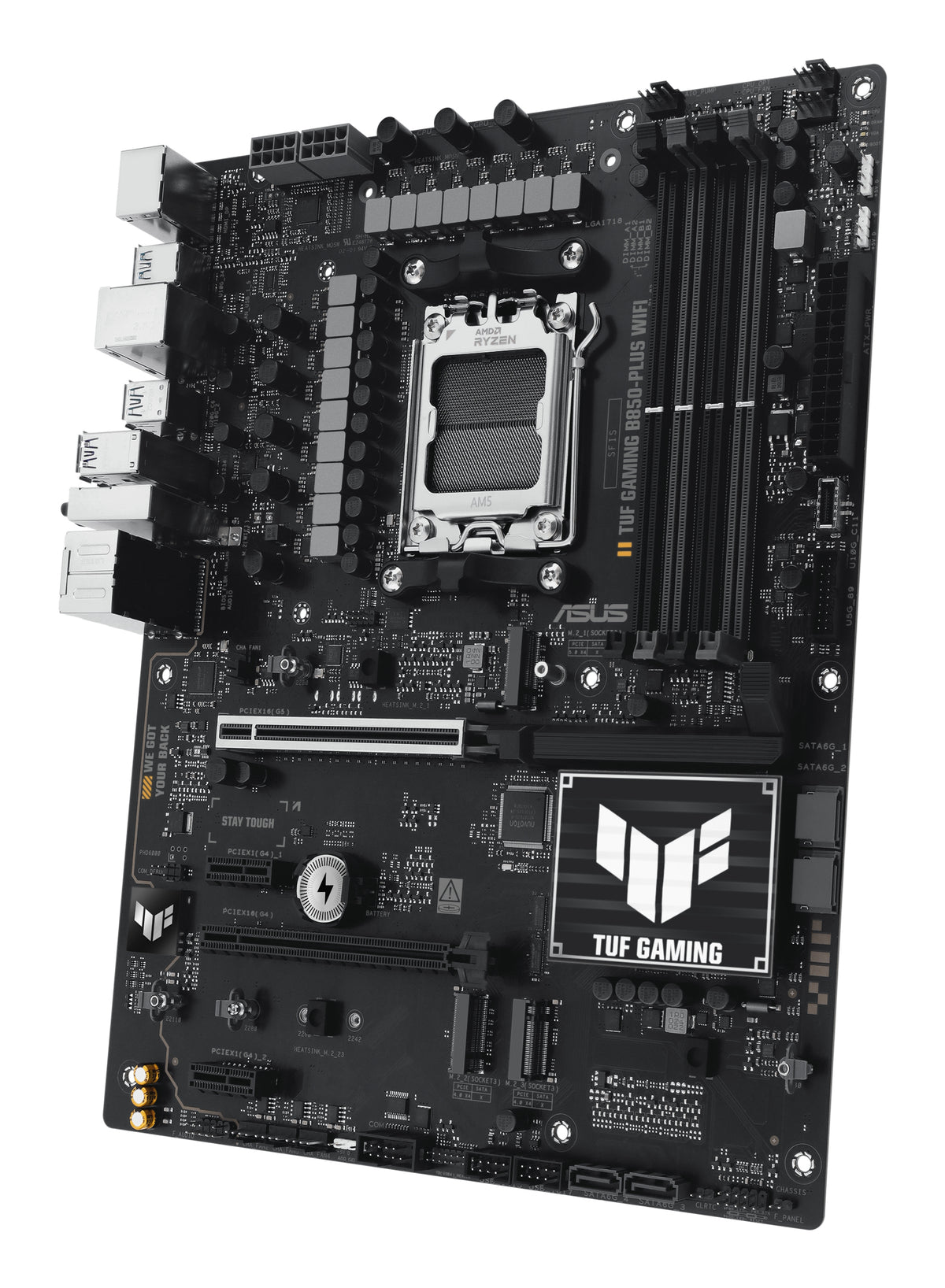 ASUS TUF GAMING B850-PLUS WIFI AMD B850 Sockel AM5 ATX