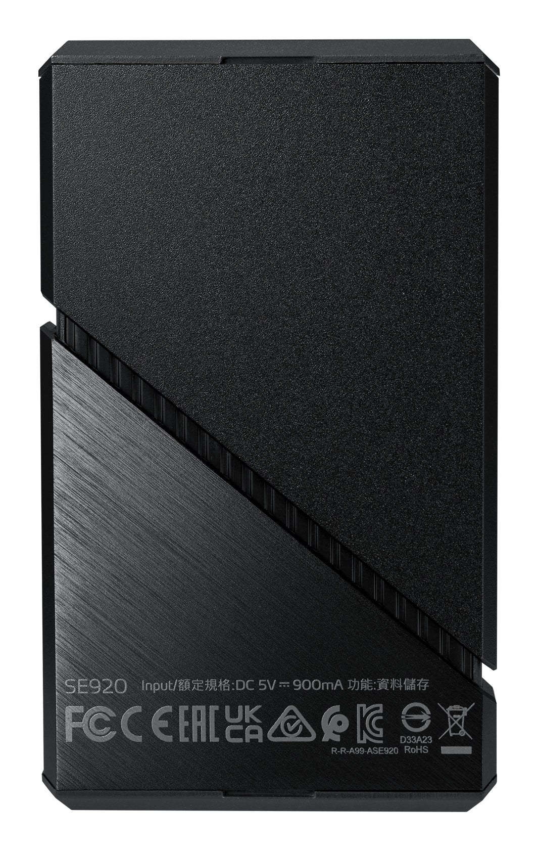 ADATA SE920 Thunderbolt-Technologie 4 TB USB Typ-C USB4 Gen 3x2 Schwarz