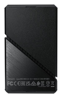 ADATA SE920 Thunderbolt-Technologie 4 TB USB Typ-C USB4 Gen 3x2 Schwarz