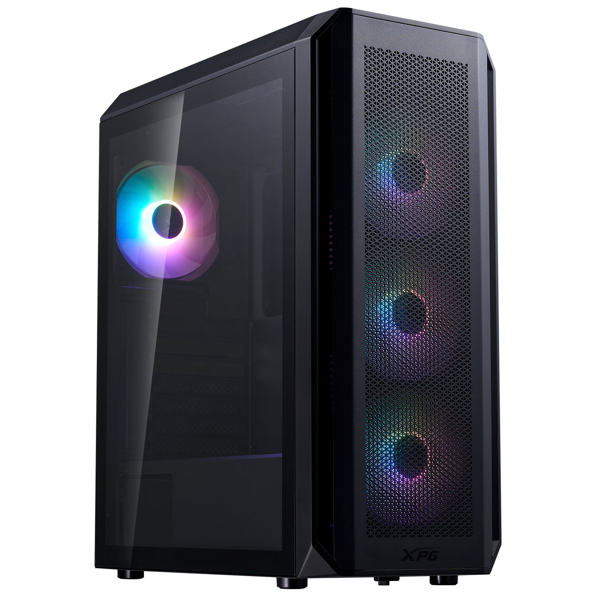XPG VALOR AIR PLUS MID-TOWER-GEHÄUSE Schwarz