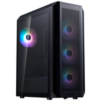 XPG VALOR AIR PLUS MID-TOWER-GEHÄUSE Schwarz