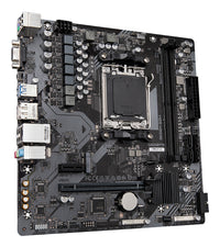 GIGABYTE B650M S2H Mainboard - AMD Ryzen 9000er-Serie, 5+2+2 Phasen VRM, bis zu 6400 MHz DDR5 (OC), 1xPCIe 4.0 M.2, GbE LAN, USB 3.2 Gen 1