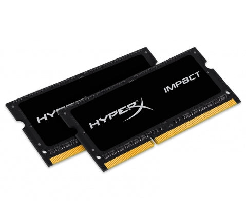 HyperX 8GB DDR3L-1866 Speichermodul 2 x 4 GB 204-pin SO-DIMM