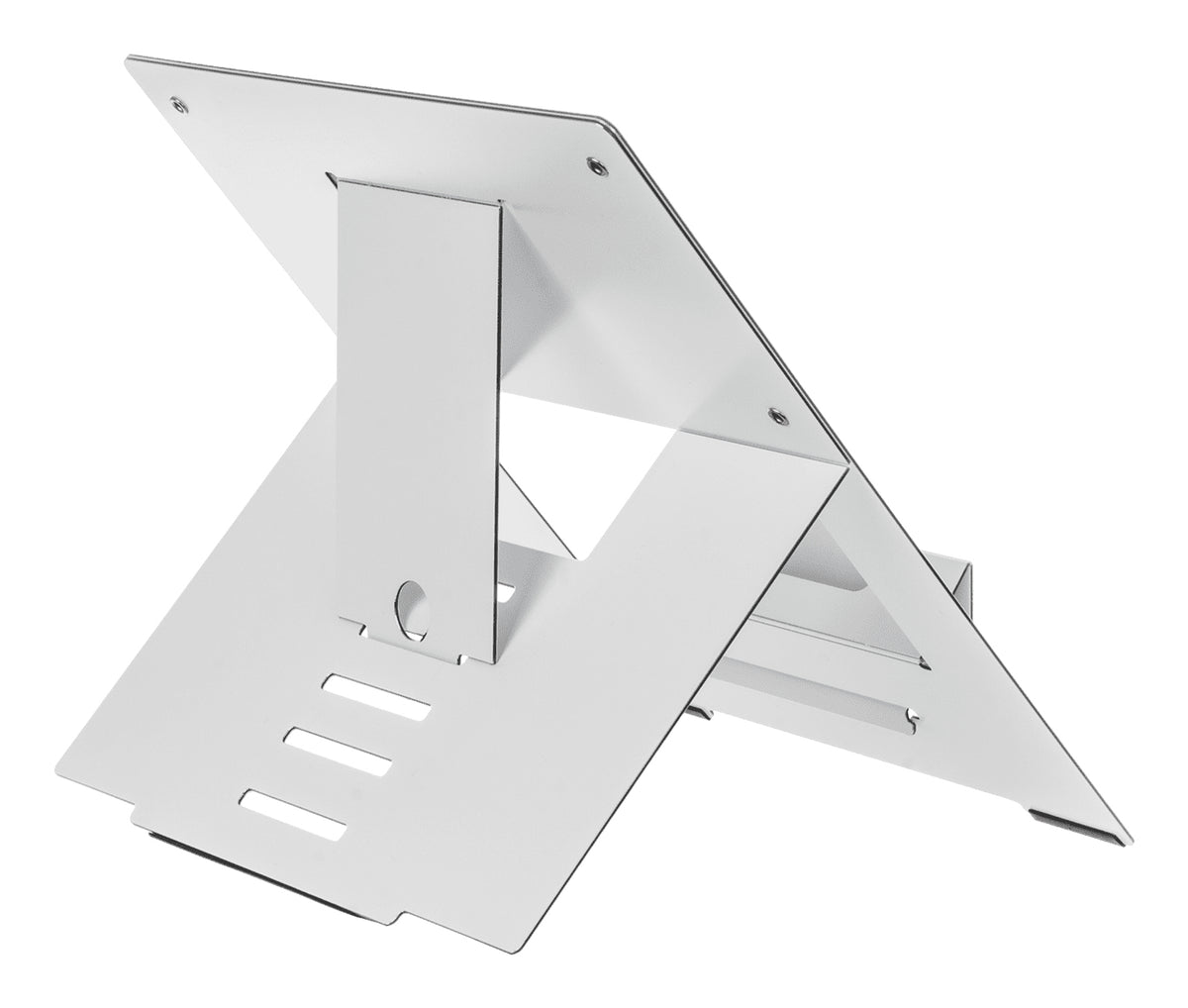 R-Go Tools R-Go Riser Flexibel Laptopständer, verstellbar, weiß
