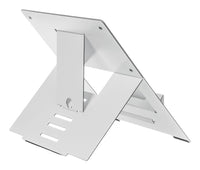 R-Go Tools R-Go Riser Flexibel Laptopständer, verstellbar, weiß