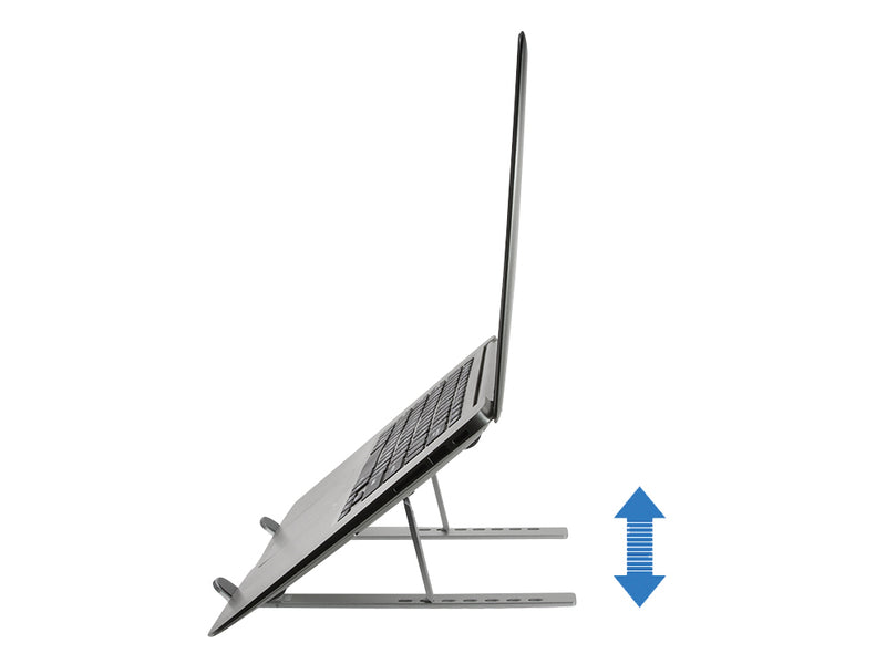 Conceptronic THANA04S ERGO Klappbarer Laptop-Kühlständer aus Aluminium
