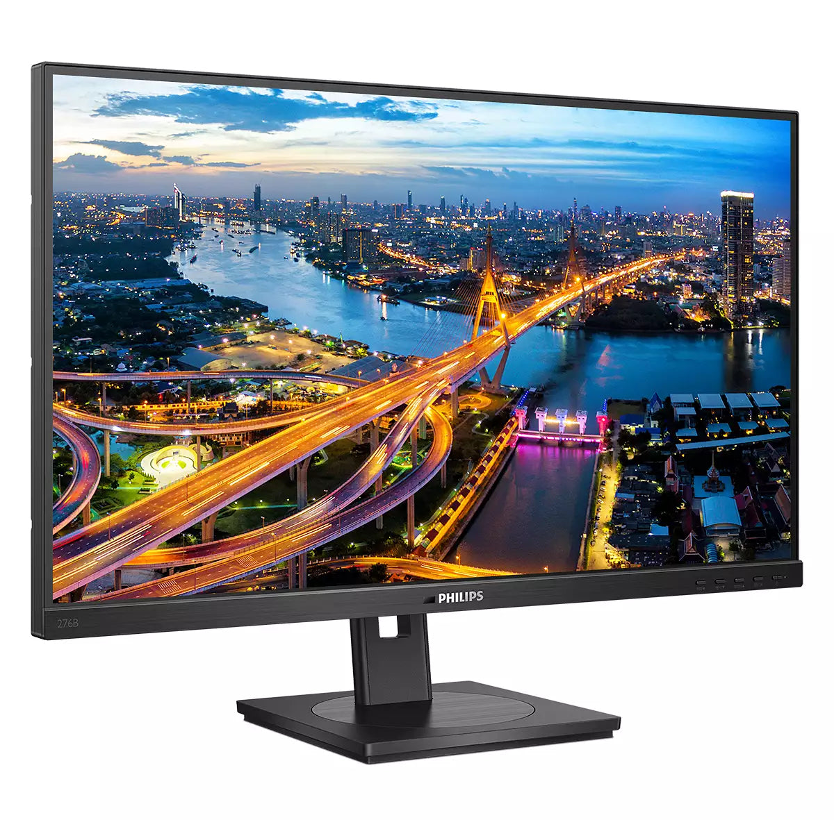 Philips 276B1/00 Computerbildschirm 68,6 cm (27") 2560 x 1440 Pixel Full HD LED Schwarz