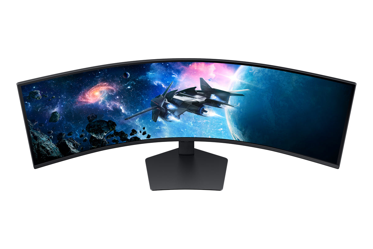 Samsung G95C Computerbildschirm 124,5 cm (49") 5120 x 1440 Pixel Dual QHD LED Schwarz
