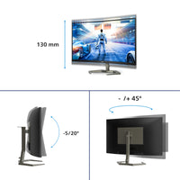 Philips Momentum 32M1C5200W/00 Computerbildschirm 80 cm (31.5") 1920 x 1080 Pixel Full HD LCD Schwarz