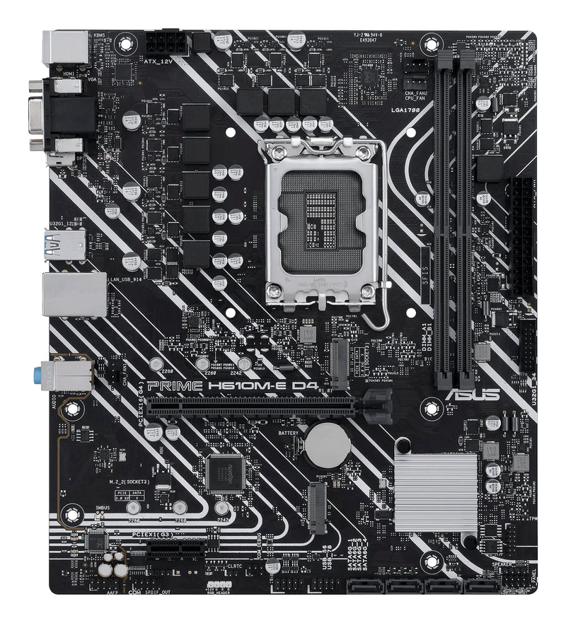 ASUS PRIME H610M-E D4-CSM – Ansicht 4
