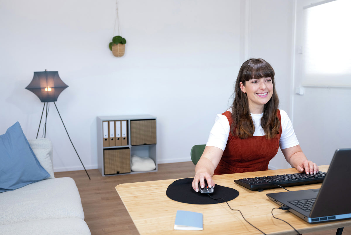 Trust Carve Maus Büro Beidhändig USB Typ-A Optisch 1200 DPI