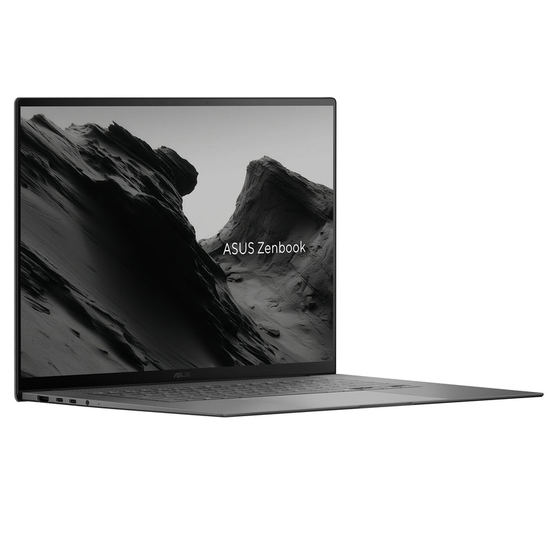 ASUS Zenbook S16 UM5606GA-SR250W AMD Ryzen AI 9 465 Laptop 40,6 cm (16") Touchscreen 3K 32 GB LPDDR5x-SDRAM 2 TB SSD Wi-Fi 7 (802.11be) Windows 11 Home Grau