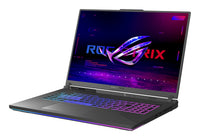 ASUS ROG Strix G18 G814PP-S8014W AMD Ryzen™ 9 8940HX Laptop 45,7 cm (18") WUXGA 32 GB DDR5-SDRAM 1 TB SSD NVIDIA GeForce RTX 5070 Wi-Fi 6E (802.11ax) Windows 11 Home Schwarz, Grau