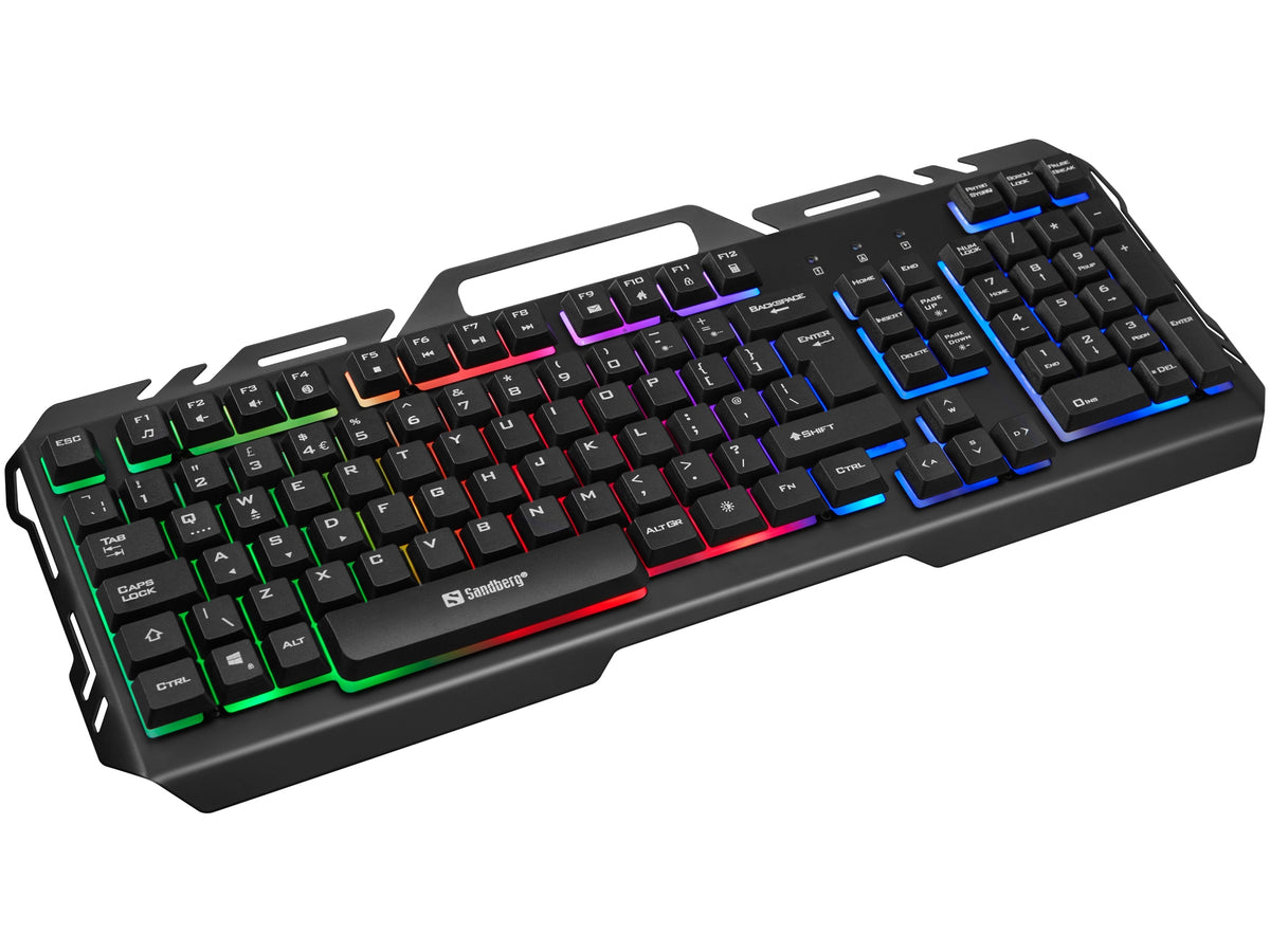 Sandberg 640-25 Tastatur Gaming USB AZERTY Belgisch Schwarz