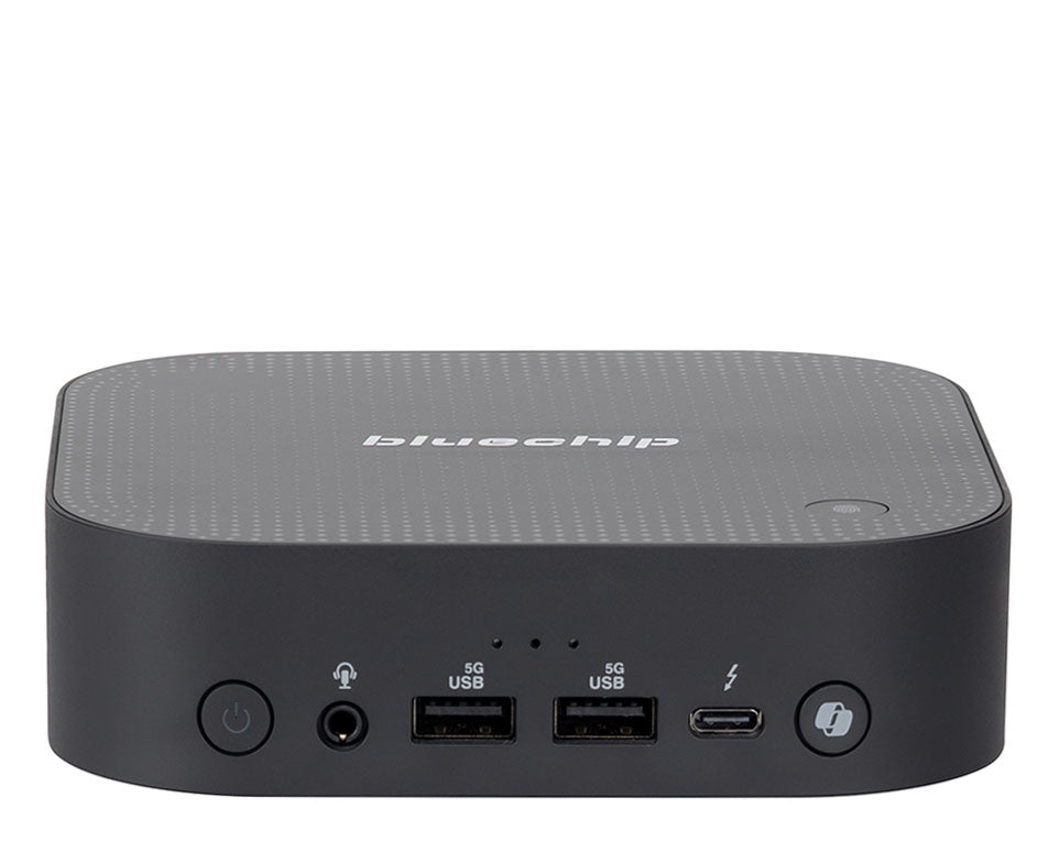 bluechip BUSINESSline M1470, Copilot+ PC Intel® Core™ Ultra 7 Prozessor 258V / bis zu 4.80 GHz, Windows 11 Pro Premium for Copilot+ PC, 32 GB LPDDR5X, 500 GB NVMe SSD, Intel® Wi-Fi 7, Bluetooth 5.4, RJ45 (2,5 Gb/s), Intel® Arc™ 140V GPU