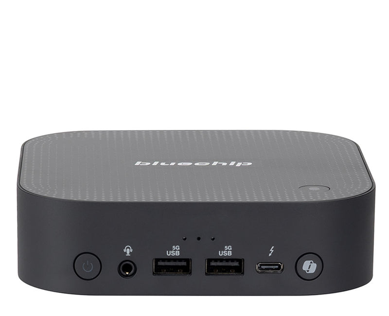 bluechip BUSINESSline M1470, Copilot+ PC Intel® Core™ Ultra 7 Prozessor 258V / bis zu 4.80 GHz, Windows 11 Pro Premium for Copilot+ PC, 32 GB LPDDR5X, 500 GB NVMe SSD, Intel® Wi-Fi 7, Bluetooth 5.4, RJ45 (2,5 Gb/s), Intel® Arc™ 140V GPU