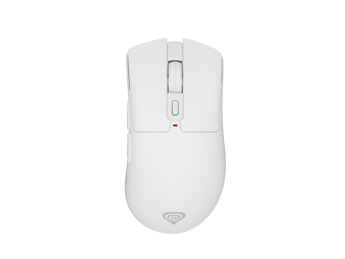 GENESIS Zircon 880 Maus Gaming Rechts RF Wireless + Bluetooth + USB Type-C Optisch 12000 DPI