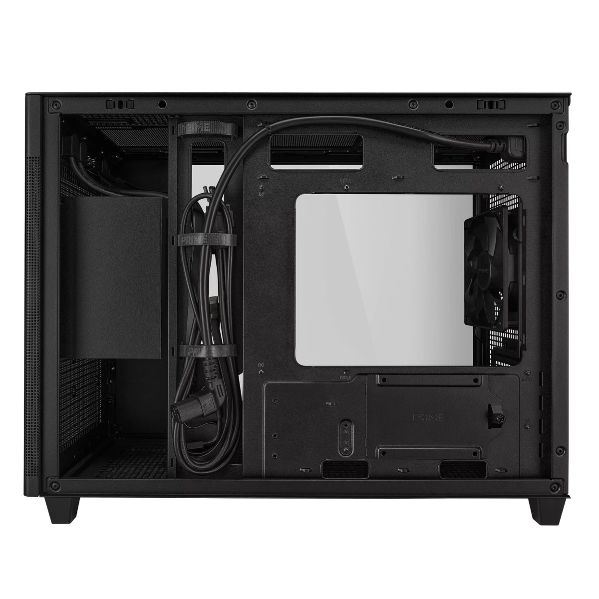 ASUS AP201 PRIME CASE TG Mini Tower Schwarz