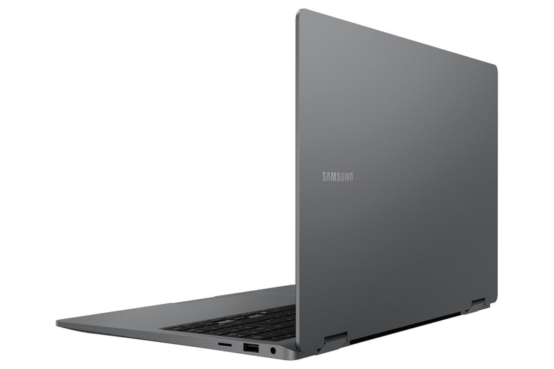Samsung Galaxy Book5 360 Intel Core Ultra 7 256V Hybrid (2-in-1) 39,6 cm (15.6") Touchscreen Full HD 16 GB LPDDR5x-SDRAM 512 GB SSD Wi-Fi 7 (802.11be) Windows 11 Pro Deutsch Grau
