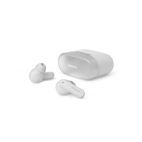 Philips 2000 series TAT2000WT/00 Kopfhörer & Headset Kabellos im Ohr Anrufe/Musik Bluetooth Weiß