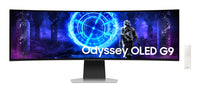 Samsung LS49DG950SU Computerbildschirm 124,5 cm (49") 5120 x 1440 Pixel Dual QHD OLED Silber
