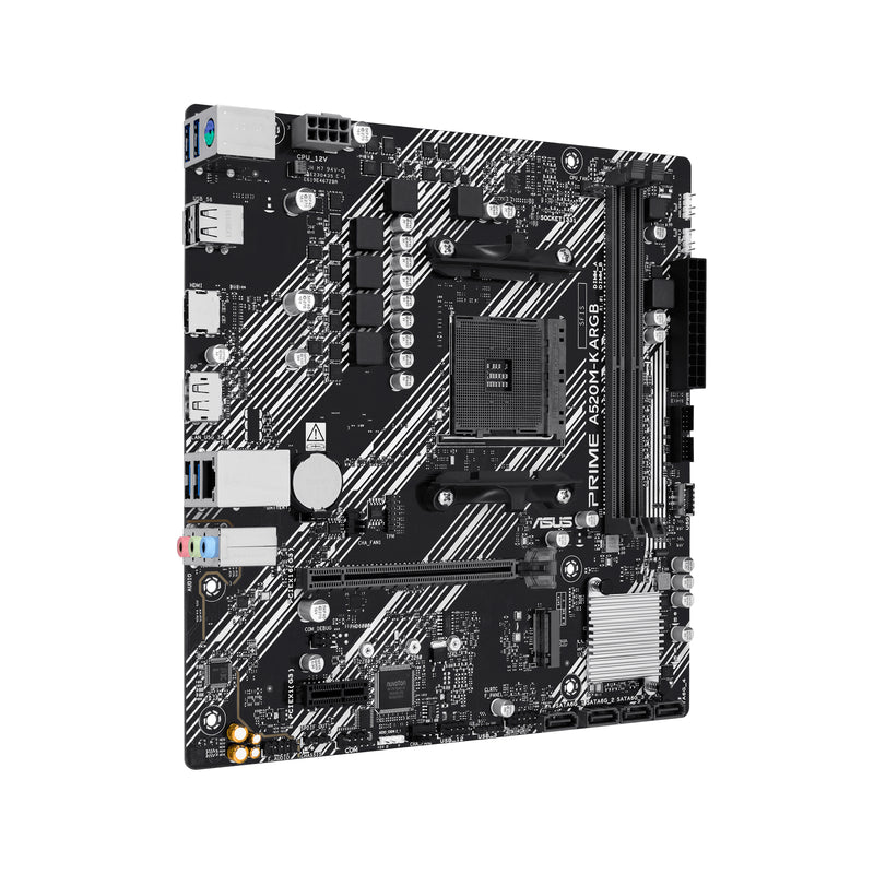 ASUS PRIME A520M-K ARGB AMD A520 Sockel AM4 micro ATX